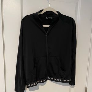 Underarmor zip up track jacket